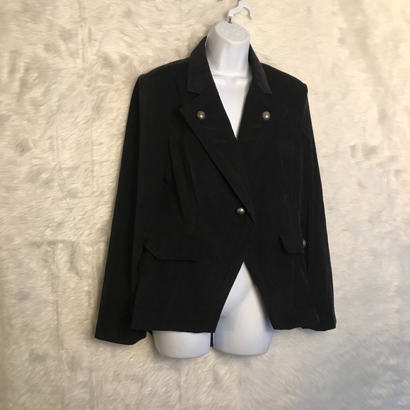 Cato woman's size 14 Black Blazer/Suit Jacket - Picture 1 of 2